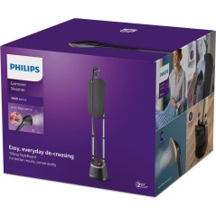 Philips 3000 Series STE3170 Fabric Steamer 2000W - Efficient, Powerful & Stylish Black Design